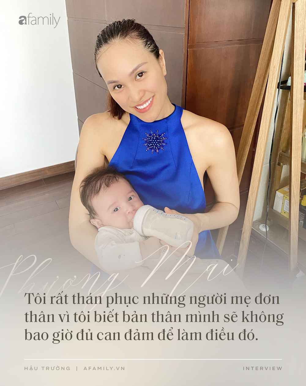 Từ cô nàng tôn thờ chủ nghĩa độc thân tới cuộc sống làm vợ, làm mẹ ở tuổi 30 của siêu mẫu Phương Mai: 
