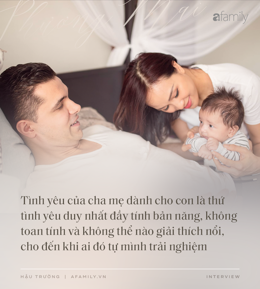 Từ cô nàng tôn thờ chủ nghĩa độc thân tới cuộc sống làm vợ, làm mẹ ở tuổi 30 của siêu mẫu Phương Mai: 