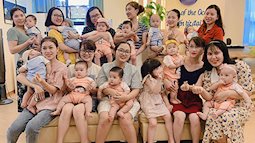 Quen nhau qua mạng, hội mẹ bỉm sữa Hà Nội lập team gặp mặt đều đặn, chia sẻ kinh nghiệm nuôi con để tránh trầm cảm sau sinh
