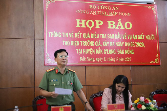 Công an tỉnh Đắk Nông: Bí thư xã khai rất thương cháu nhưng do nợ nần nên sát hại cháu để thế mạng mình - Ảnh 1.