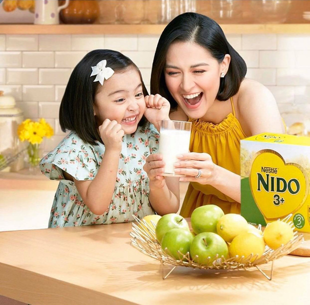 Đẳng cấp nhan sắc con gái mỹ nhân đẹp nhất Philippines: Xinh như tiên tử giáng trần, mới 4 tuổi cát xê đã vượt mặt mẹ - Ảnh 10.