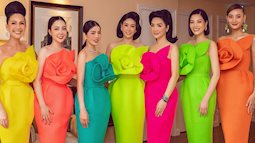 Hoa hậu Hà Kiều Anh hội ngộ hội chị em toàn đại mỹ nhân Vbiz trong tiệc mừng sinh nhật