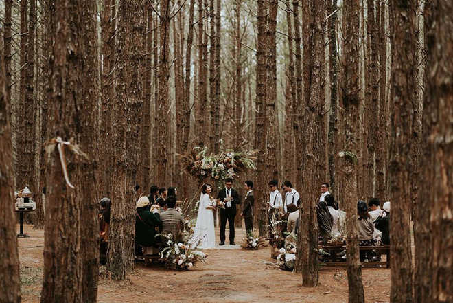 Đám cưới đặc biệt như phim của cô dâu nhà nghề ở Đà Lạt: Chỉ có 50 khách mời, không chụp trước hình cưới và thật nhiều nước mắt - Ảnh 4.