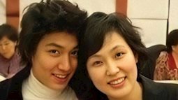 Nhìn nhan sắc mẹ ruột của Lee Min Ho cũng đủ hiểu tại sao lại sinh ra cậu con trai có ngoại hình cực phẩm như vậy