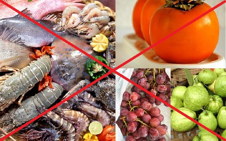 Những sai lầm nên tránh khi ăn hải sản - Hình ảnh 3