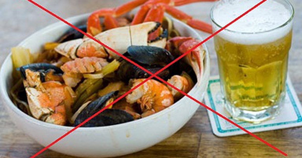Những sai lầm nên tránh khi ăn hải sản - Hình ảnh 