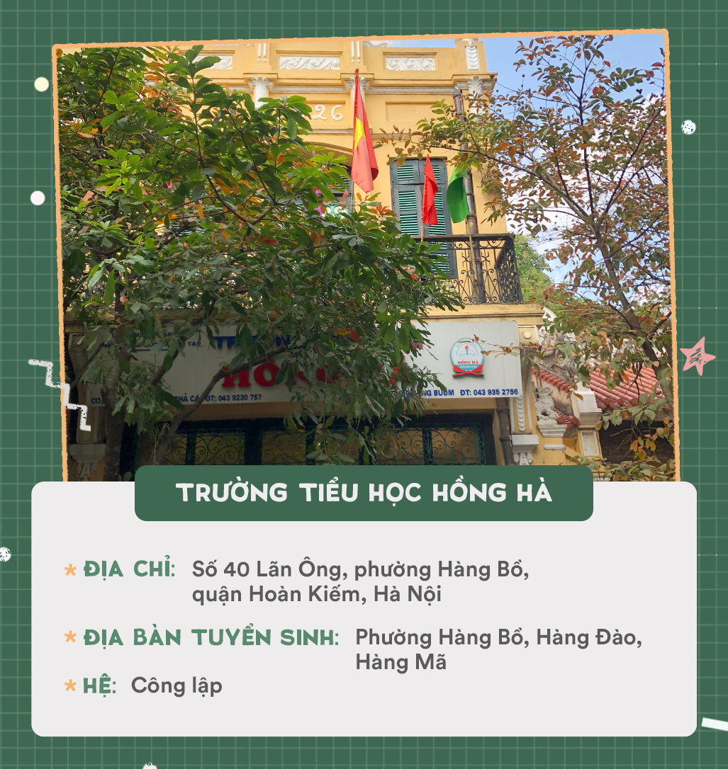 Danh sách 13 trường tiểu học quận Hoàn Kiếm - Ảnh 3.
