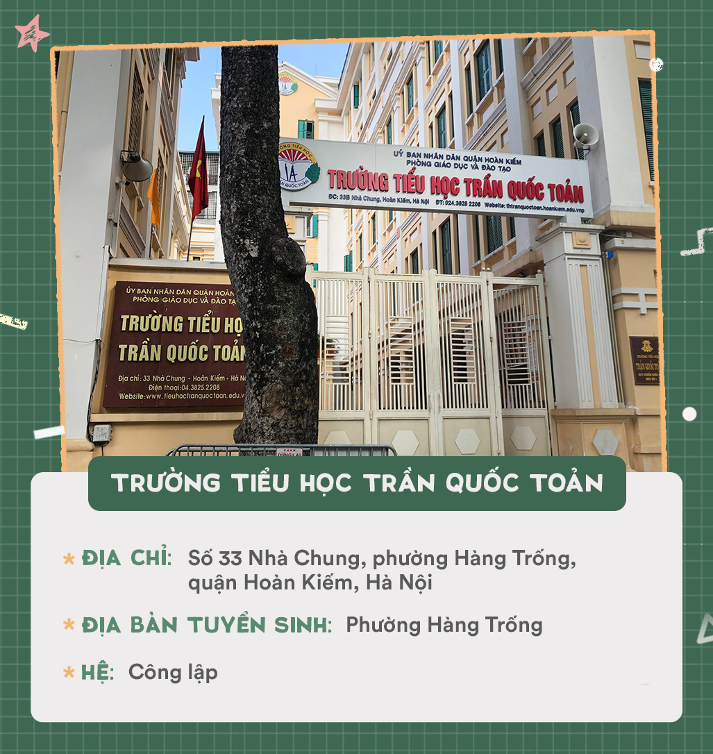 Danh sách 13 trường tiểu học quận Hoàn Kiếm - Ảnh 8.