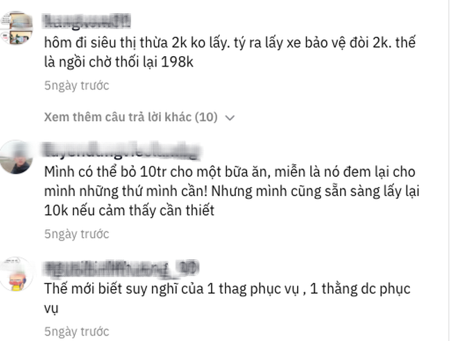 Đại gia đi ăn bữa cơm hơn 20 triệu nhưng vẫn ngồi đợi để lấy lại 12 nghìn tiền thừa khiến dân mạng tranh cãi - Ảnh 3.