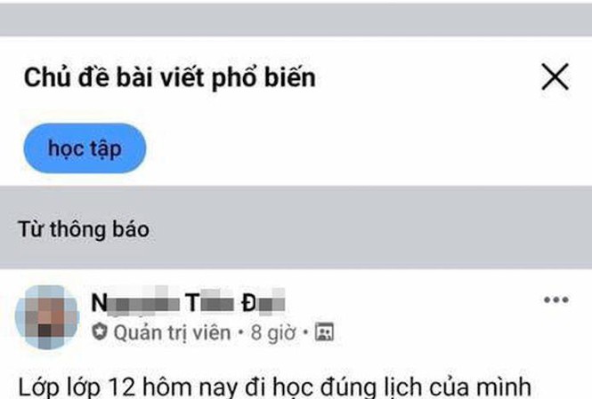 Sở GD&ĐT Hà Nội đề nghị Công an xác minh việc giáo viên giải đề cho học sinh - Ảnh 1.