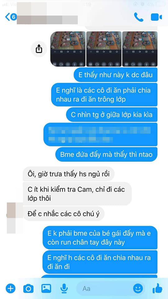 Mở camera xem con ngủ trưa, phụ huynh Hải Phòng 