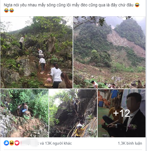 Bài đăng thu hút đến 13 nghìn like về một đám cưới đặc biệt: Hóa ra Bài đăng thu hút đến 13 nghìn like về một đám cưới đặc biệt: Hóa ra