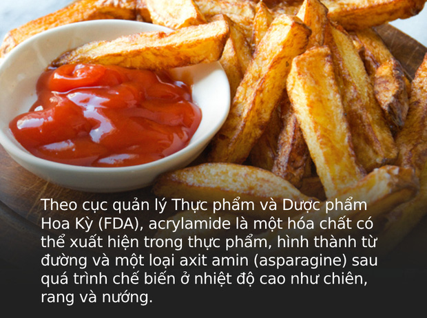 Đây là loại chất độc hại mà WHO xếp vào nhóm chất gây ung thư 2A, có mặt trong nhiều loại thực phẩm mà chúng ta ăn hàng ngày - Ảnh 2.