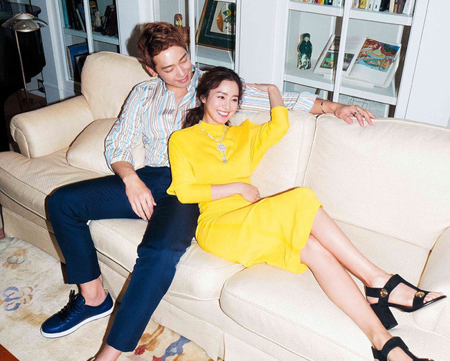 Không chỉ quyền lực, vợ chồng Kim Tae Hee - Bi Rain còn giàu 