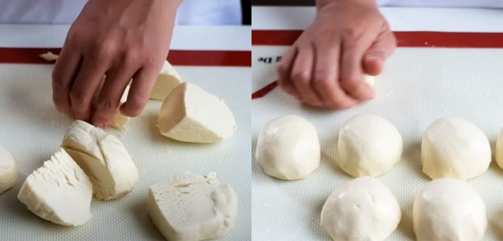 Cách làm bánh mì khoai lang tím Hàn Quốc thơm ngon hết ý - Hình ảnh 5