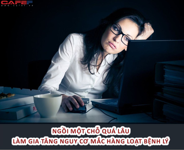 5 thói quen gây hại cho sức khỏe còn hơn cả hút thuốc lá, trong đó nhất định có ngồi 1 chỗ cả ngày - Ảnh 1.