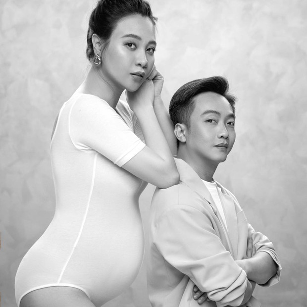 Đọ visual và body hội mẹ bầu Vbiz ở cận cuối thai kỳ: Đông Nhi - Đàm Thu Trang đỉnh cao, nhưng khó tin nhất là Hà Hồ - Ảnh 18.