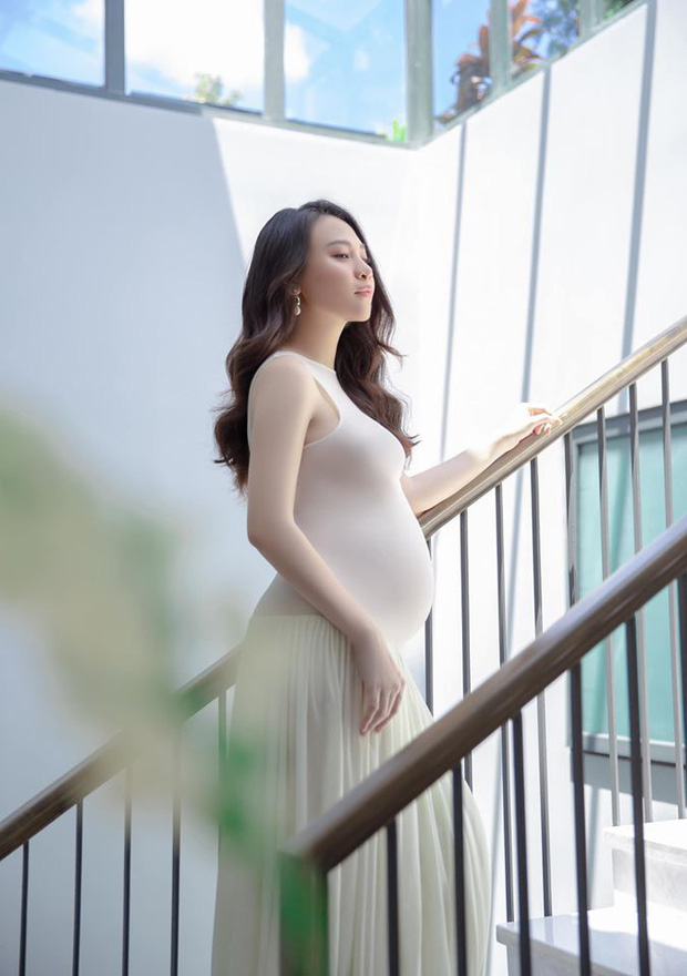 Đọ visual và body hội mẹ bầu Vbiz ở cận cuối thai kỳ: Đông Nhi - Đàm Thu Trang đỉnh cao, nhưng khó tin nhất là Hà Hồ - Ảnh 19.