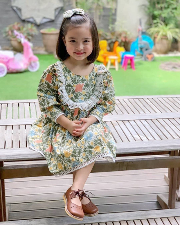 Con gái mỹ nhân đẹp nhất Philippines khiến nửa triệu người phát sốt chỉ với 1 bức ảnh, bảo sao cát-xê cao hơn cả mẹ - Ảnh 2.