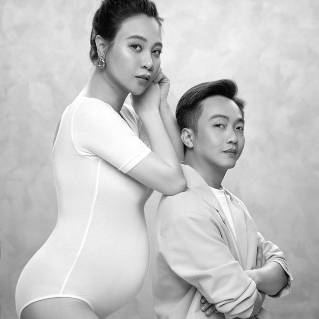 Hé lộ giới tính con đầu lòng của Cường Đô La và Đàm Thu Trang - Ảnh 2.