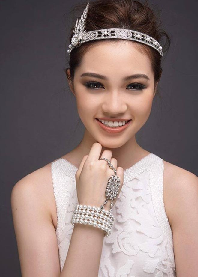 Cận cảnh nhan sắc thật của hoa hậu Jolie Nguyễn khi chưa phẫu thuật thẩm mỹ - Ảnh 7.