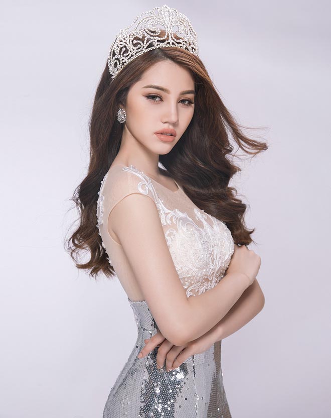 Cận cảnh nhan sắc thật của hoa hậu Jolie Nguyễn khi chưa phẫu thuật thẩm mỹ - Ảnh 8.
