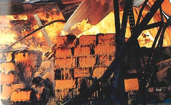 Vụ cháy kinh hoàng nhất lịch sử nước Mỹ: 8 ngày mới dập được lửa, thiệt hại nặng nề gần 2000 tỷ đồng nhưng thủ phạm là thứ đồ ăn 