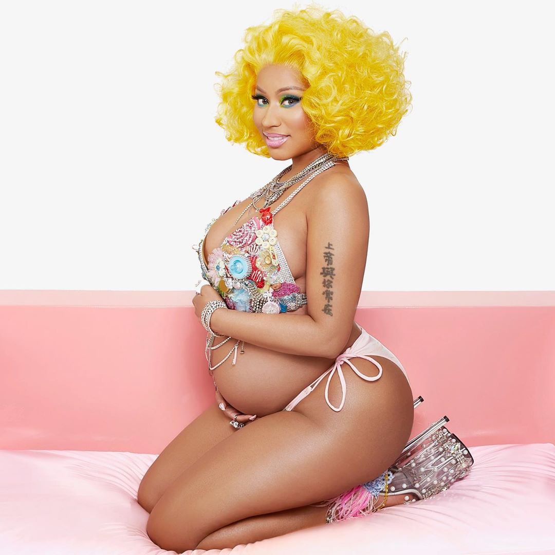 Nicki Minaj gây nổ MXH với bộ ảnh nóng bỏng thông báo mang thai, thu về 8 triệu like sau chưa đầy 1 tiếng - Ảnh 2.