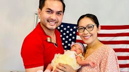 Người mẫu Đức Tiến kể chuyện đưa vợ đi đẻ trên đất Mỹ: "Tim như ngừng đập trong vòng 7 phút lúc con chào đời"