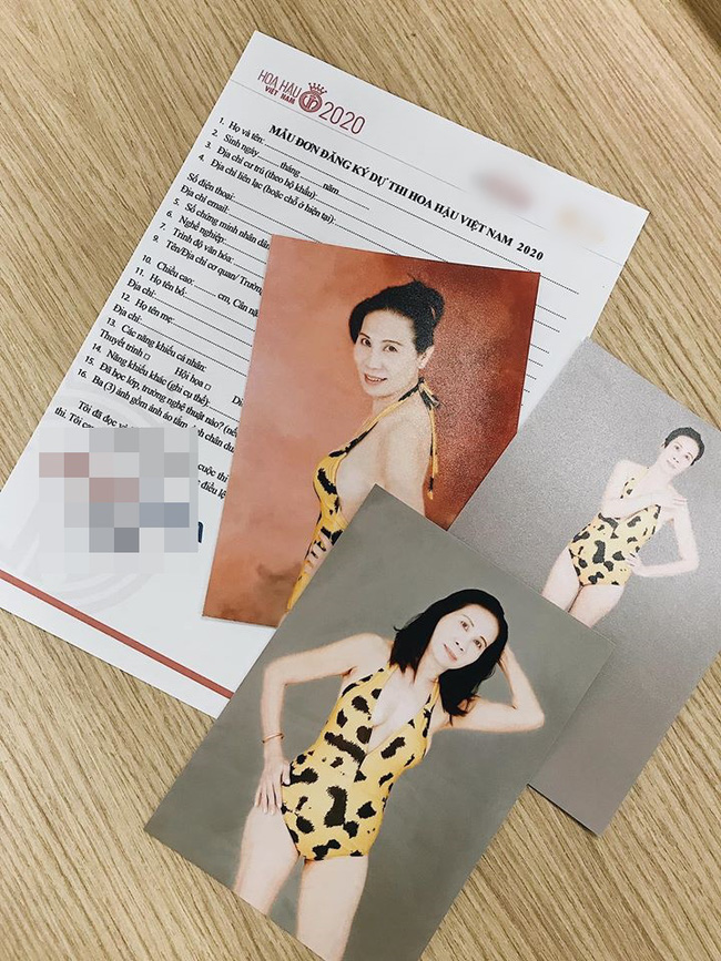 Xuất hiện thí sinh U60 dự thi Hoa hậu Việt Nam 2020, ngỡ ngàng nhất là vóc dáng - Ảnh 2.