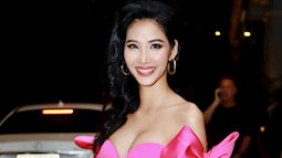 Hoàng Thùy gây tranh cãi khi xuất hiện với trang phục hở bạo nổi bật trong đám cưới Á hậu Thúy Vân