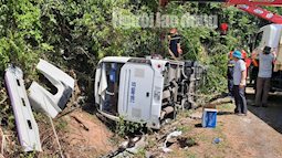 Vụ tai nạn thảm khốc ở Quảng Bình: Thêm 2 nạn nhân tử vong, nâng số người chết lên 15