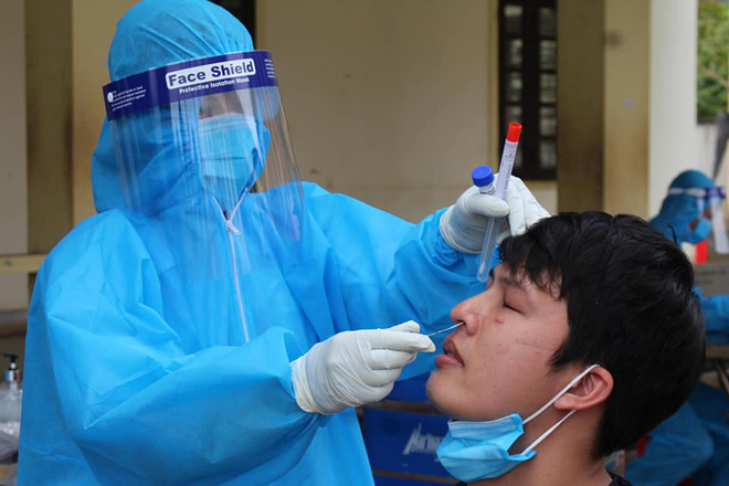 Nữ bệnh nhân số 435 về thăm quê ở Nghệ An trước khi phát hiện nhiễm Covid-19 - Ảnh 1.