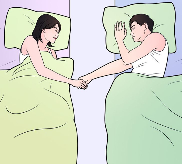 Thế giới hôn nhân kỳ lạ của người Nhật: Yêu nhau khăng khít đến mức nào vẫn luôn ngủ riêng, và mọi chuyện đều có lý do - Ảnh 1.