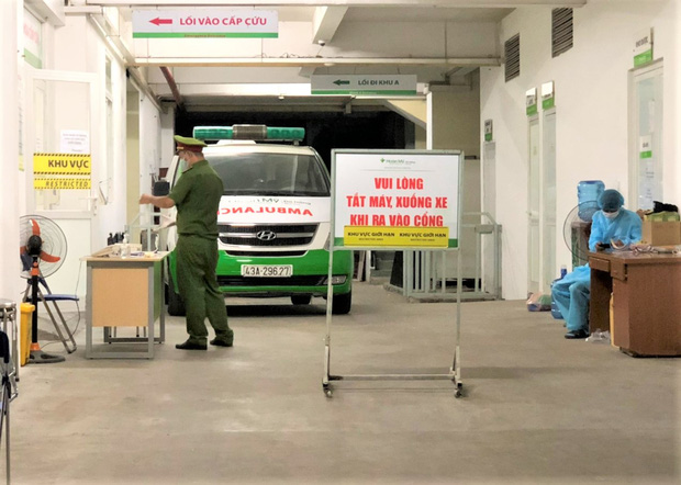 Bệnh viện Hoàn Mỹ Đà Nẵng tạm dừng đón bệnh nhân vì có ca nghi nhiễm Covid-19 - Ảnh 4.