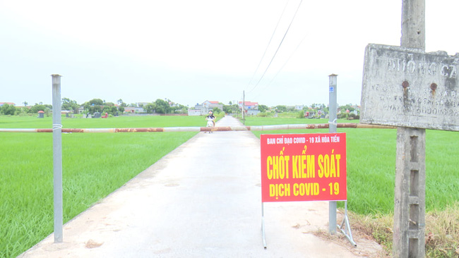 Một thôn phong tỏa Một thôn phong tỏa