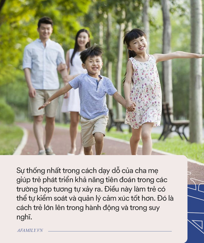 Nếu cha mẹ thống nhất được 3 điều này, trẻ sẽ trở thành người rất tuyệt vời - Ảnh 3.