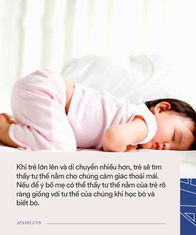 Nhiều trẻ thích ngủ trong tư thế chổng mông lên trời, tưởng không thoải mái nhưng lại rất tốt cho bé - Ảnh 2.