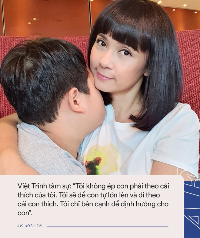 Cậu con trai bí ẩn của Việt Trinh: Mới 11 tuổi đã cao lớn phổng phao, không biết mẹ là người nổi tiếng đến khi chứng kiến điều này - Ảnh 3.
