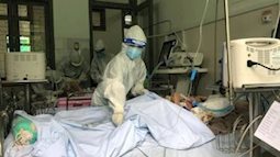 Bệnh nhân 651 tử vong vì viêm phổi, suy hô hấp, suy thượng thận mạn tính, đái tháo đường type 2 và COVID-19