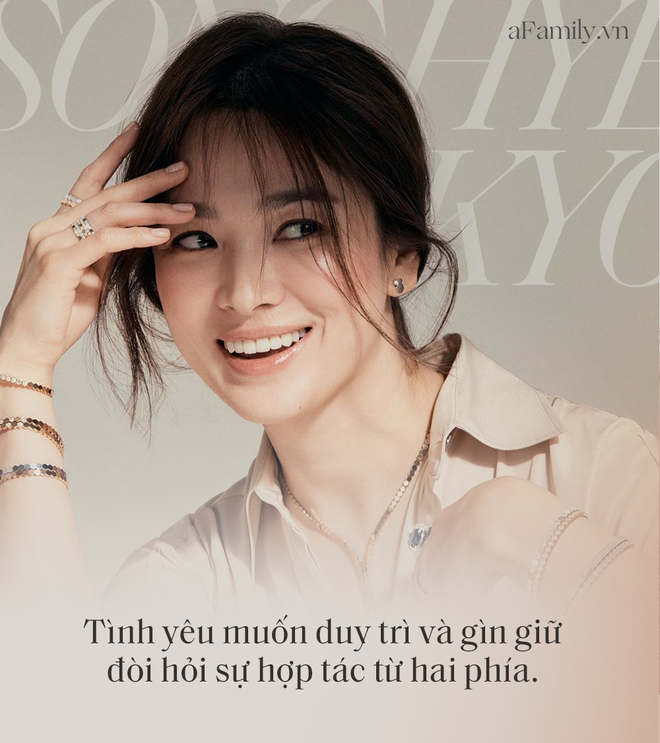 Song Hye Kyo đá xoáy chồng cũ Song Joong Ki trong bài phỏng vấn mới: Nhấn mạnh sự phức tạp tới 3 lần, khẳng định tình yêu phải được giữ gìn từ hai phía? - Ảnh 2.