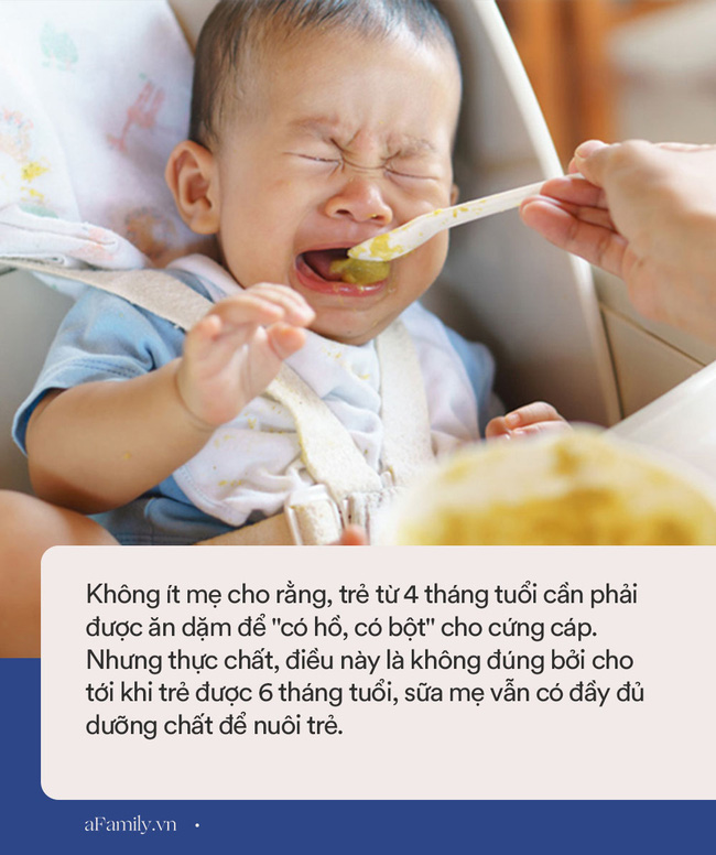 11 sai lầm về cách chăm sóc dinh dưỡng cho trẻ các mẹ nên từ bỏ ngay - Ảnh 3.