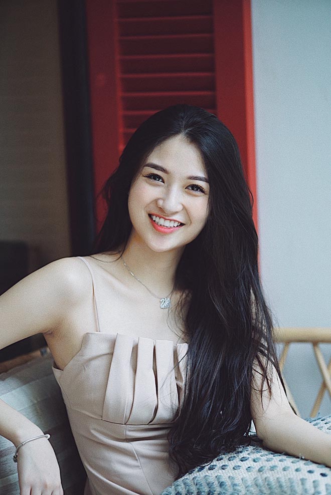 Nữ diễn viên phim Đại gia chân đất dự thi Hoa hậu Việt Nam 2020 xinh đẹp thế nào? - Ảnh 4.