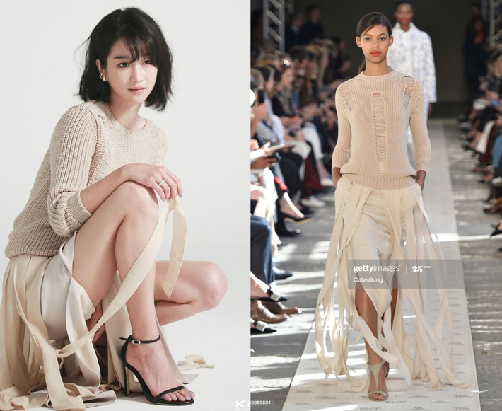 Từ 1 năm trước Seo Ye Ji đã mặc đẹp xuất sắc, diện váy xuyên thấu sexy chặt đẹp người mẫu của Dior - Ảnh 5.