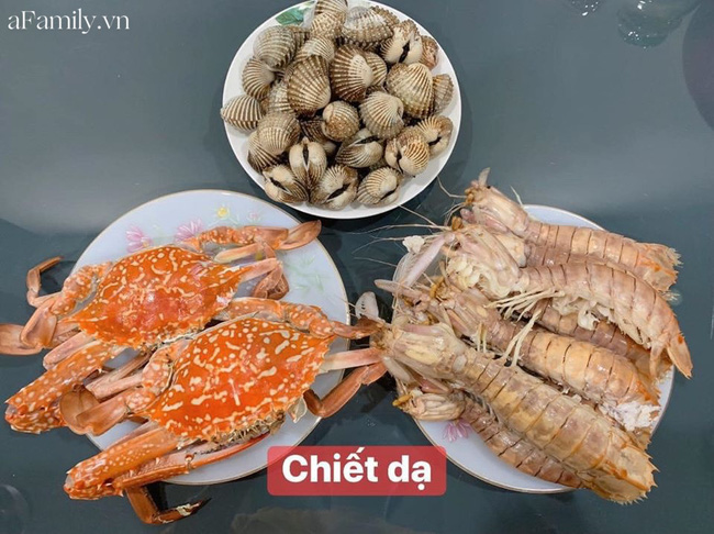 Cơm cữ sang chảnh của mẹ 8x Quảng Ninh: Bữa nào cũng 3-4 món, ở cữ 