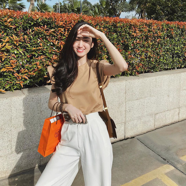 Street style tràn ngập tông màu mùa thu của sao và hot girl Việt: Toàn outfit xinh xắn sành điệu nhưng cực dễ bắt chước  - Ảnh 7.