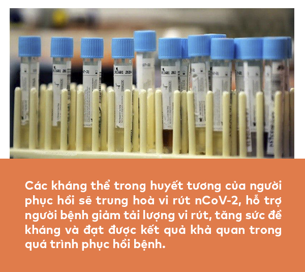 Sử dụng huyết tương: Phương pháp tiềm năng trong cuộc chiến chống Covid-19 - Lá chắn virus Corona - Blog - Ảnh 2.