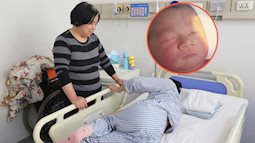 Mang thai với ông xã ngoại quốc, mẹ Việt sinh xong sốc nặng khi nhìn chân tay bé, chồng ngờ vực không phải con mình