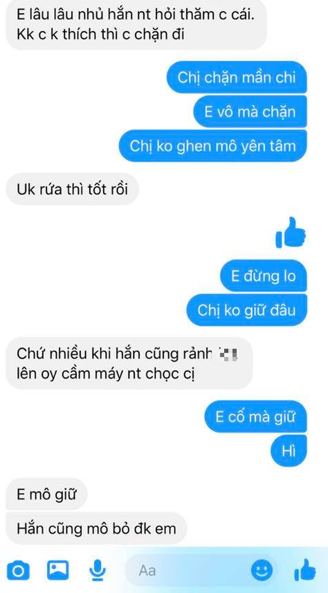 Bị bồ của chồng ghen ngược, cô vợ khiến dân mạng phát cuồng với kiểu đáp trả rất tưng tửng: Rảnh lên chị chơi - Ảnh 2.