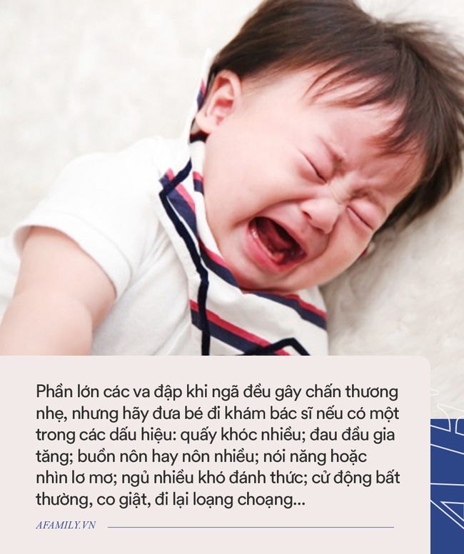 Ngã cầu thang, bé 3 tuổi bị chảy máu não, gãy xương đỉnh và thái dương - Ảnh 2.